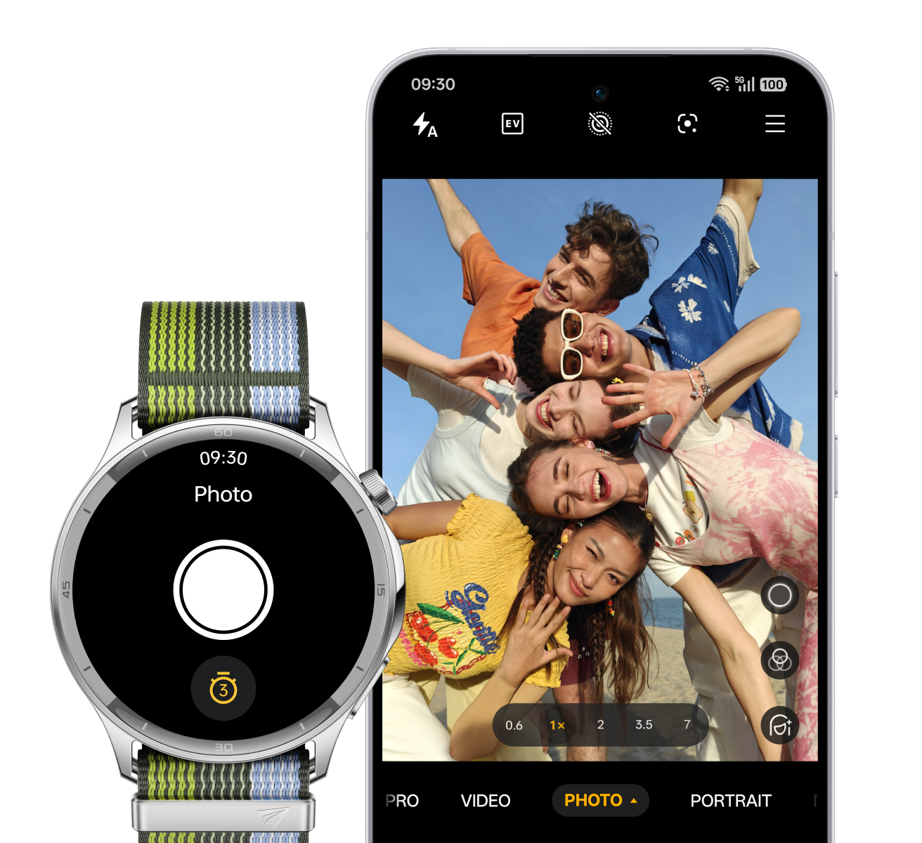 OPPO Watch S - Ultra-slim Smartwatch for Workout & Health Tracking ...