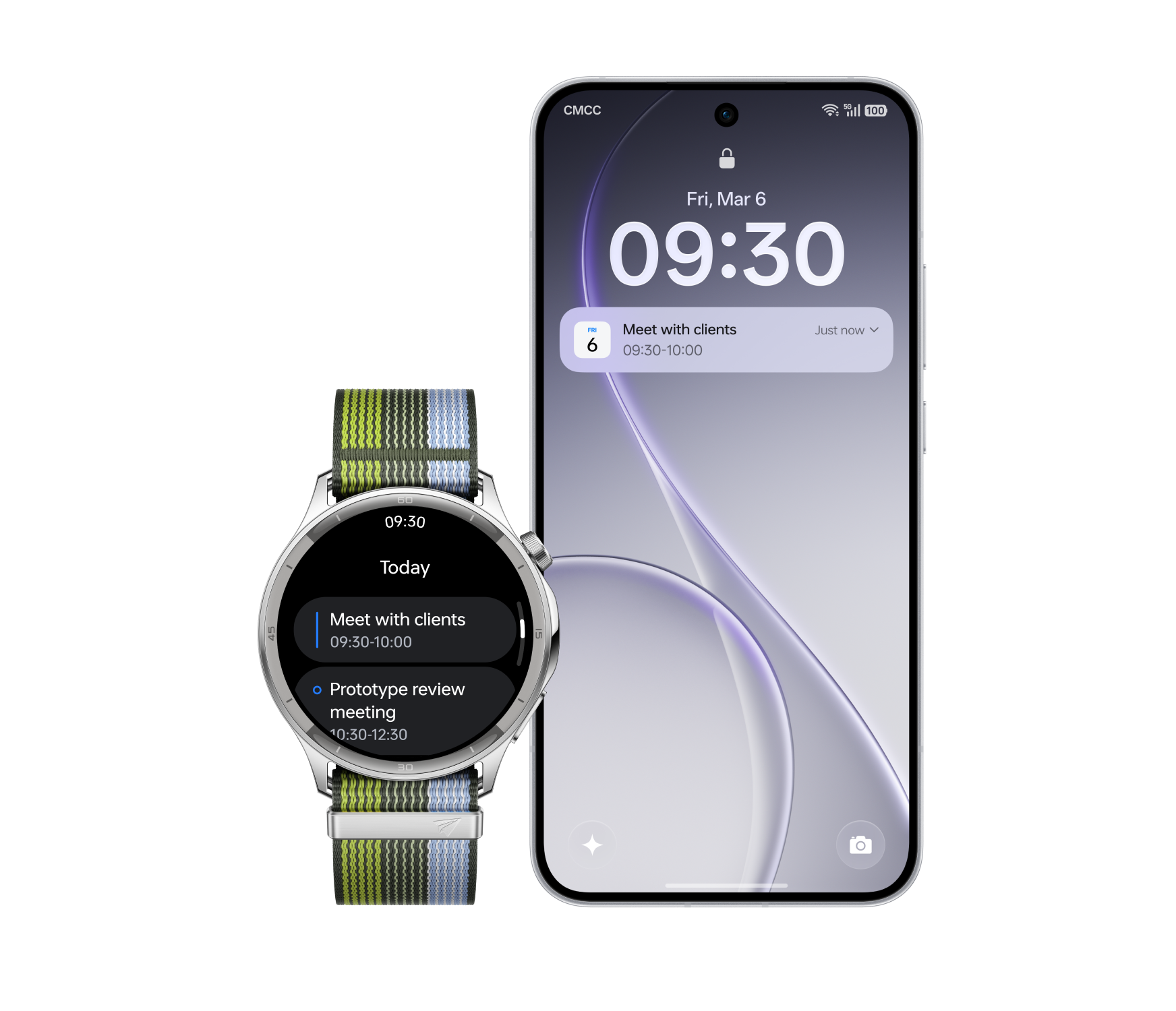 OPPO Watch S - Ultra-slim Smartwatch for Workout & Health Tracking ...