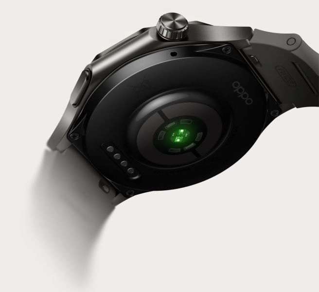 OPPO Watch X3 - Premium Craftsmanship Design | OPPO Denmark