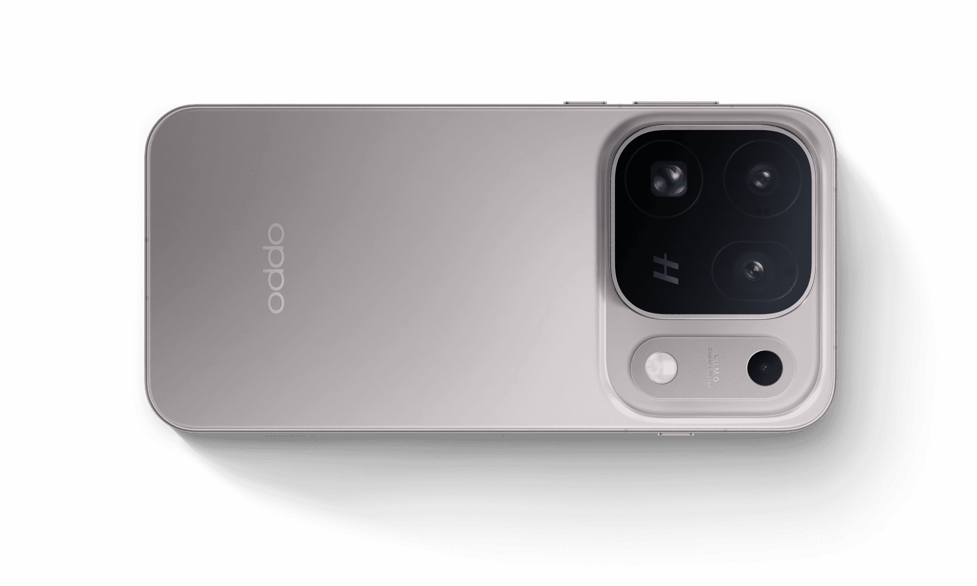 The back of OPPO Find X10 Pro Max, featuring iconic classic camera aesthetics