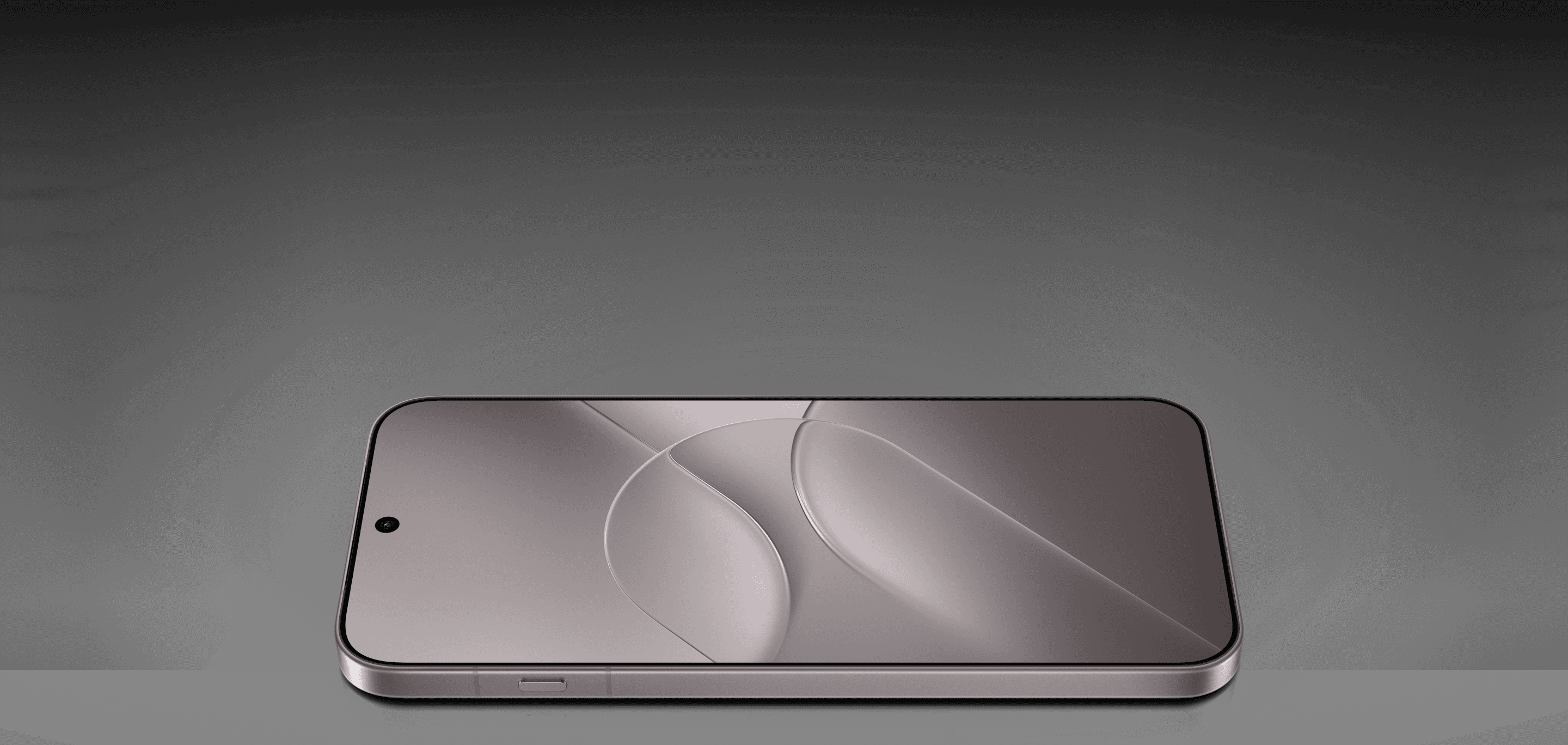 Front view of smartphone, showcasing the New Generation ProXDR Display
