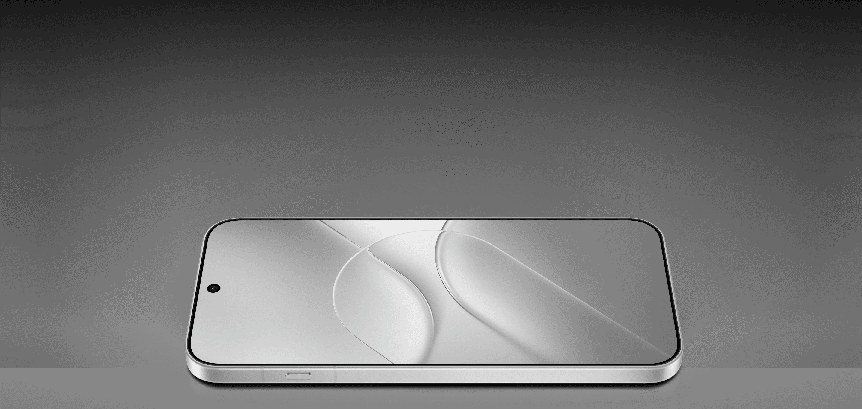 Front view of smartphone, showcasing the New Generation ProXDR Display