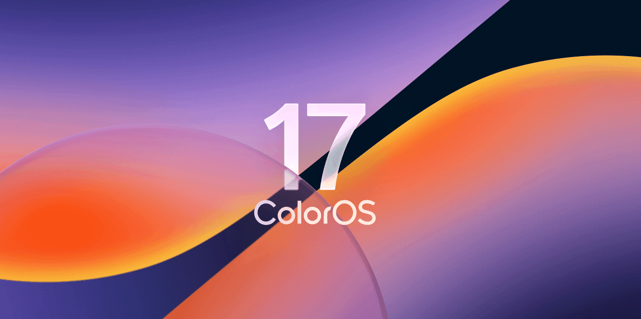Logo systemu ColorOS 17