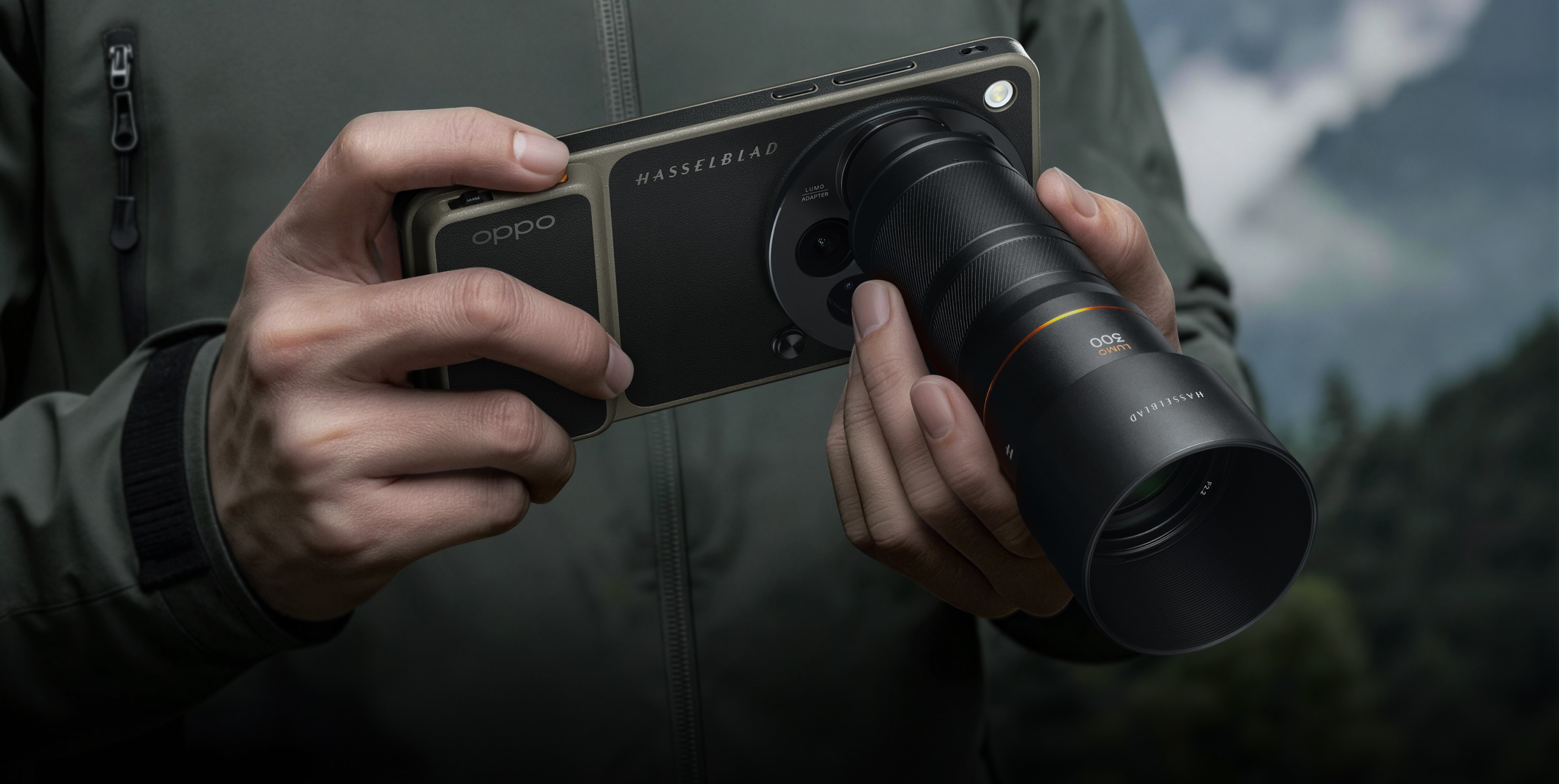 Gráfico de diseño elegante inspirado en Hasselblad