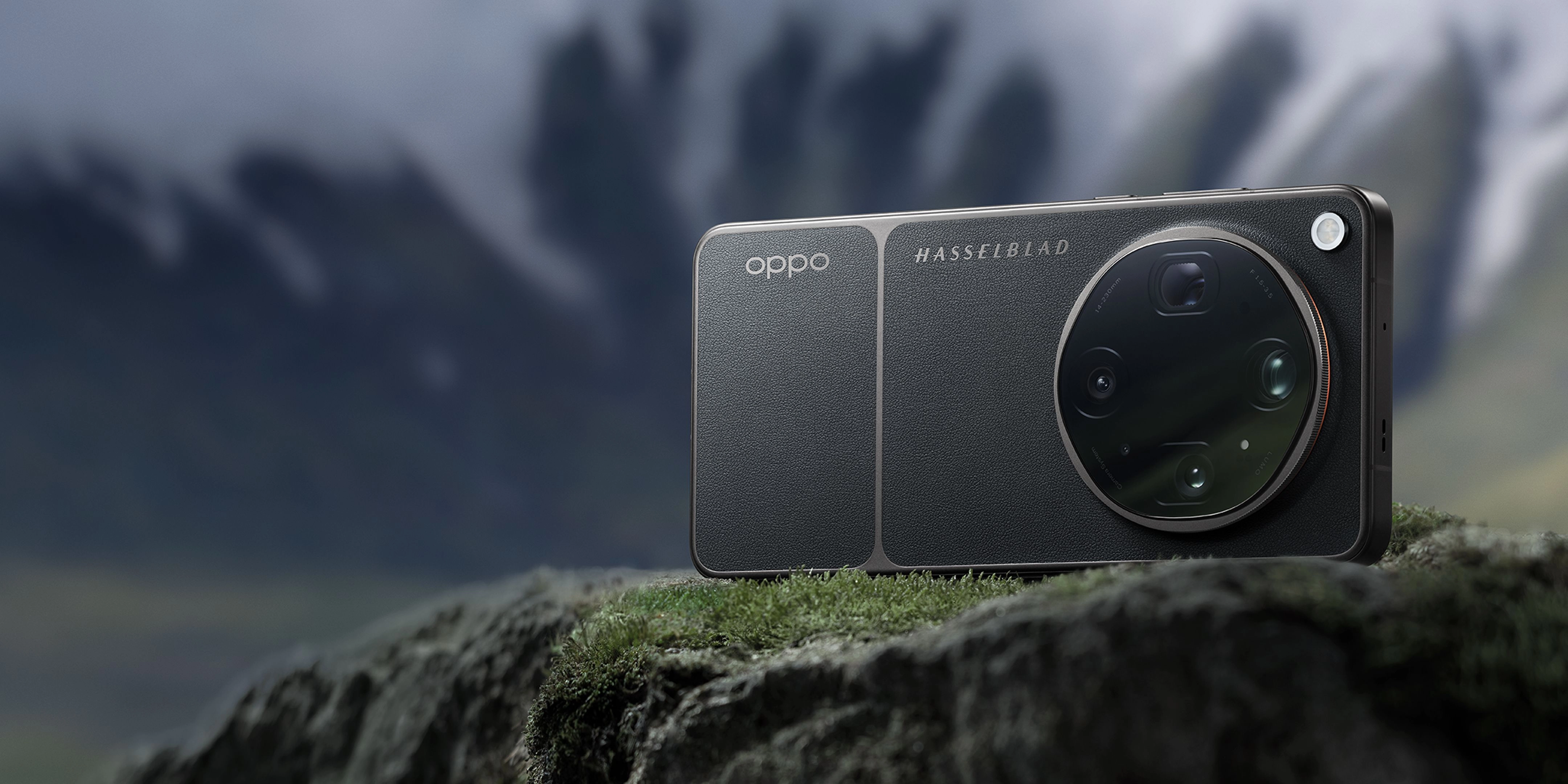 OPPO Find X9 Ultra Berg‑Hero