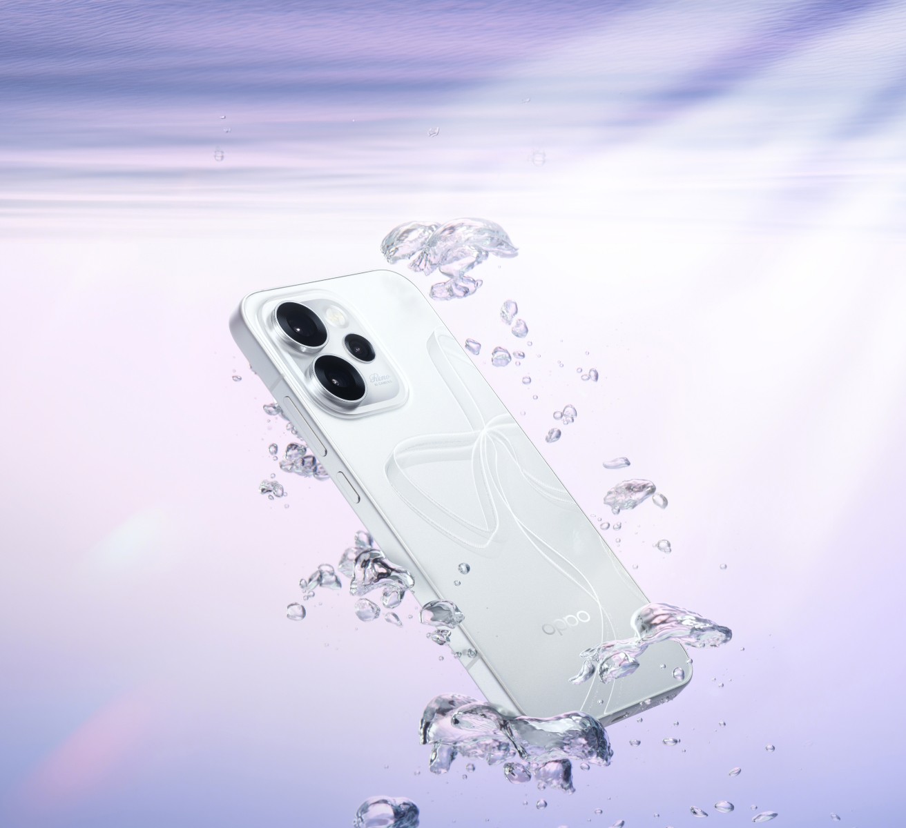 新品未開封】OPPO Reno 15 16GB/1TB 中国版 全息光刻美背太