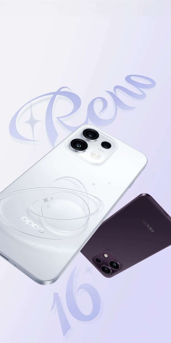 OPPO Reno16 F 5G - 3D Pop Planet Design | OPPO United Kingdom