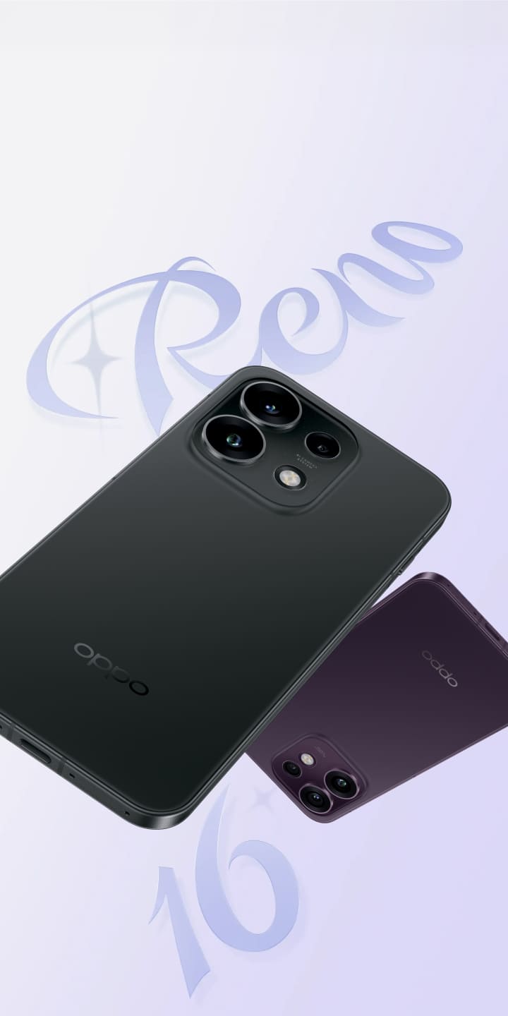 OPPO Reno16 Pro 5G - A configuração definitiva para vlogging