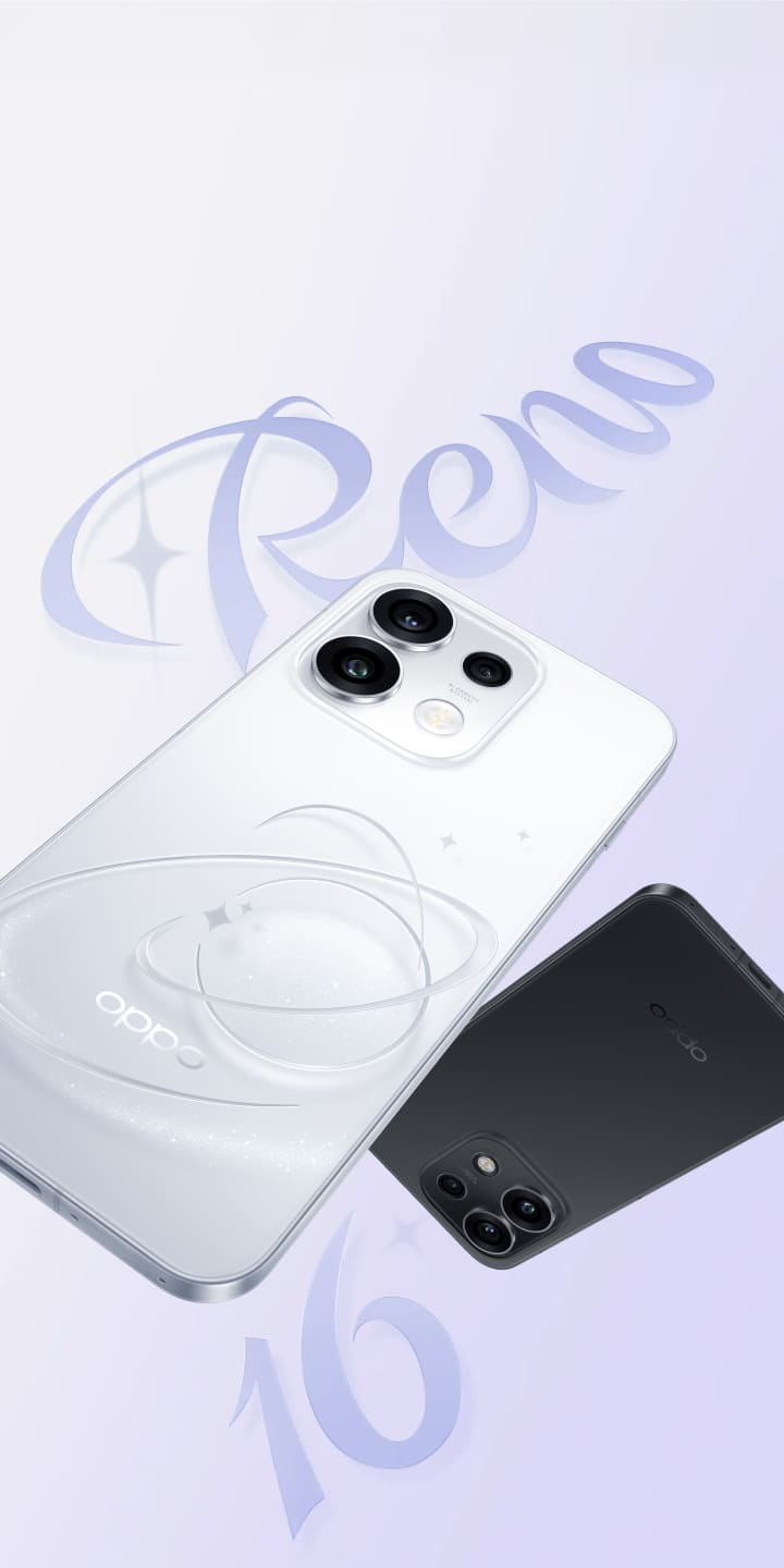 OPPO Reno16 Pro 5G - The Ultimate Vlogging Setup | OPPO Luxembourg