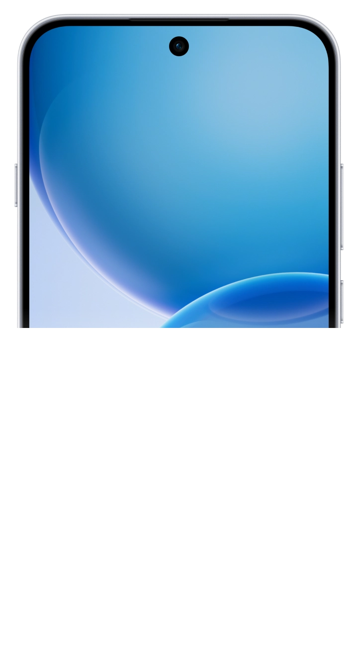 Front view of the OPPO Reno16 F 5G showcasing its display and thin bezels