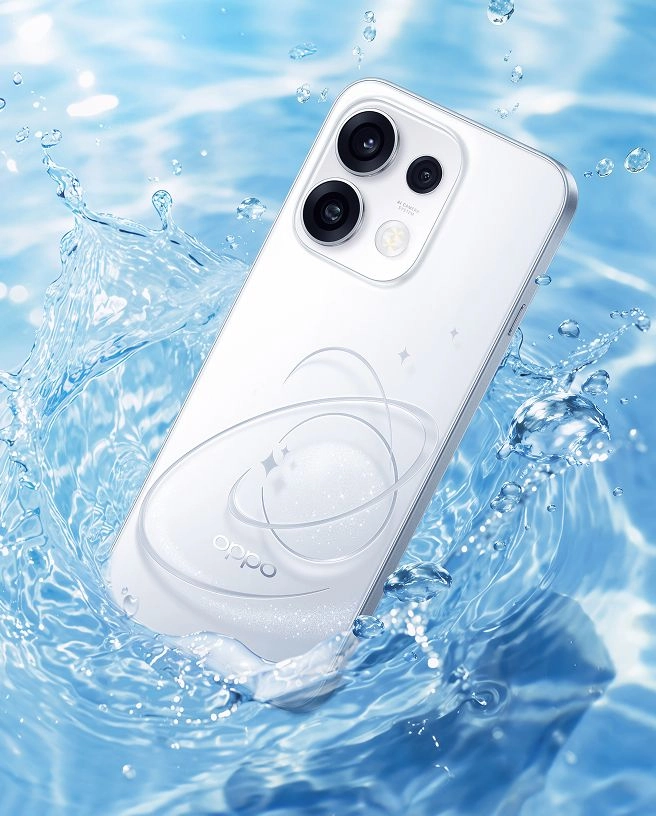 OPPO Reno16 F 5G - 3D Pop Planet Design | OPPO Global