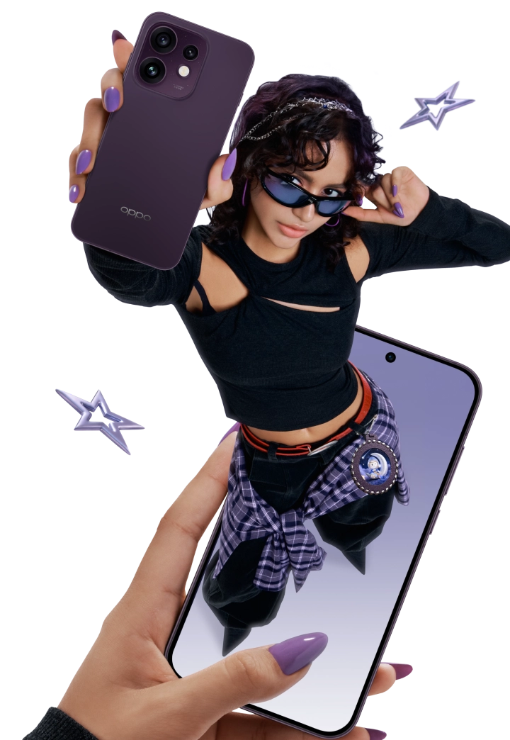 OPPO Reno16 5G - Your Trendy Shoot Bestie | OPPO Global