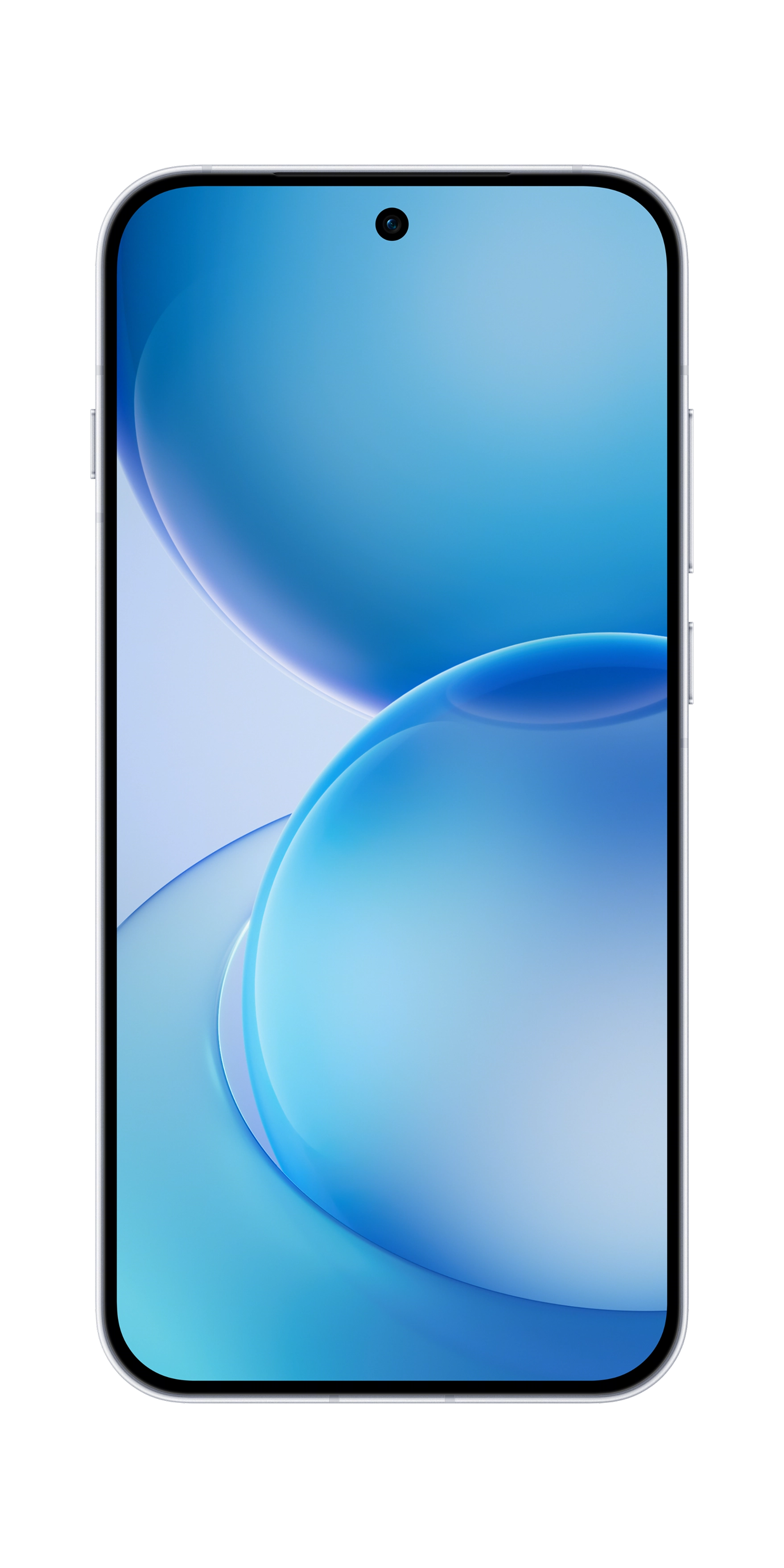 Front view of the OPPO Reno16 5G showcasing its display and thin bezels