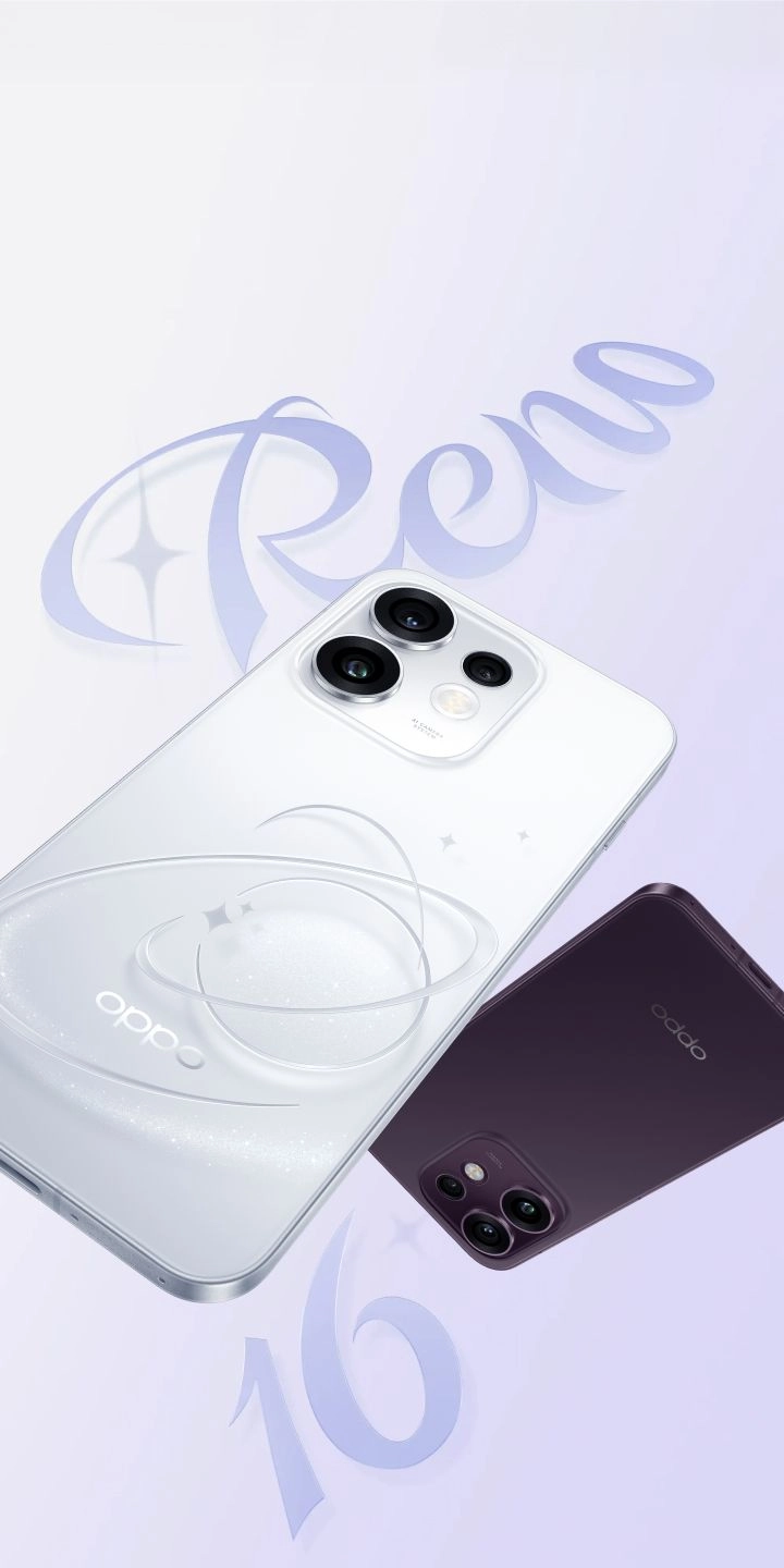 OPPO Reno16 5G - ちょうどいいサイズ、もっといい性能。 | OPPO Japan