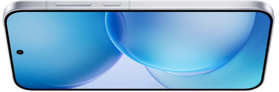 Landscape view of the OPPO Reno16 5G display showcasing its ultra-narrow bezels