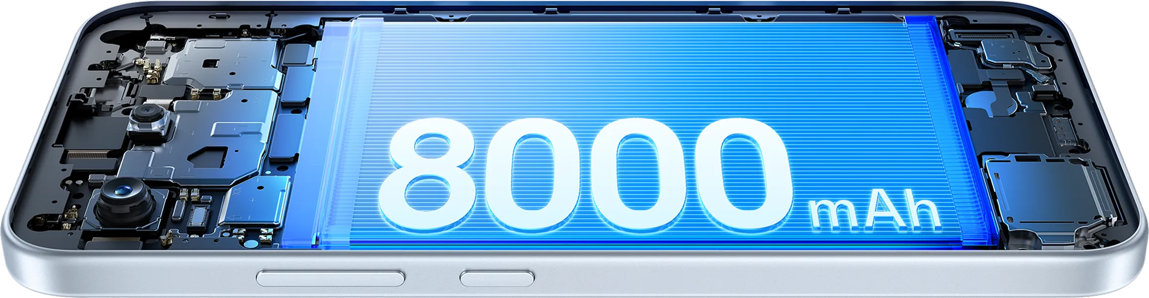 Illustration of the OPPO A7 Pro 5G battery feature