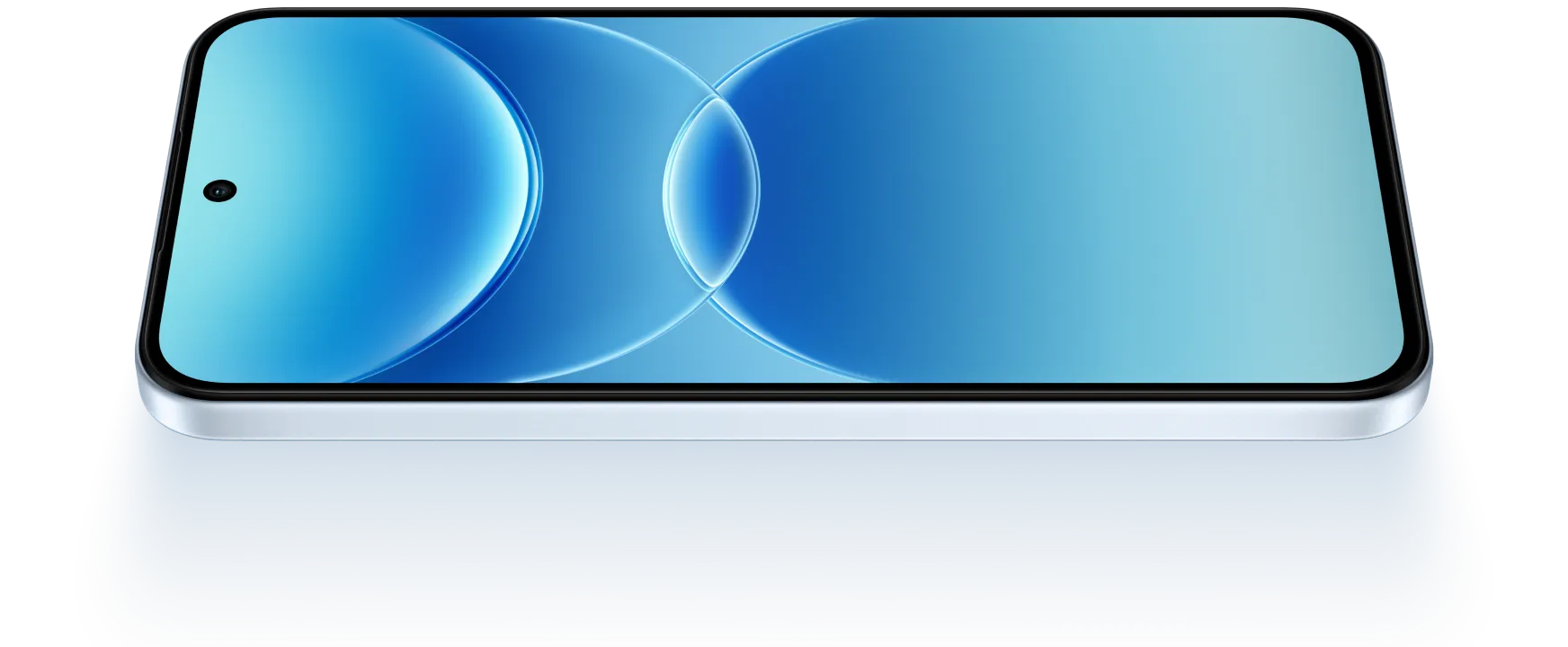 OPPO A7 Pro 5G shown with its display visible