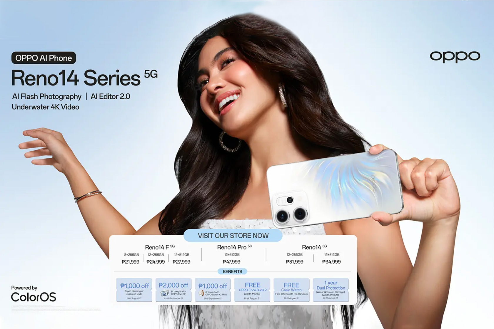 It's Time to Make Your Moment- OPPO Reno14 Series 5G 