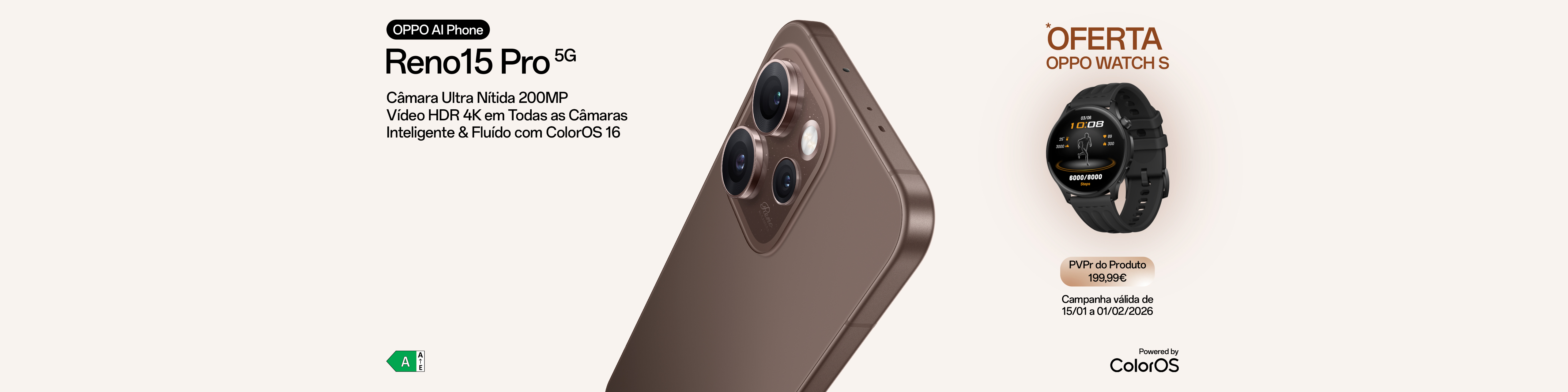 Série Reno15 Campanha Lançamento