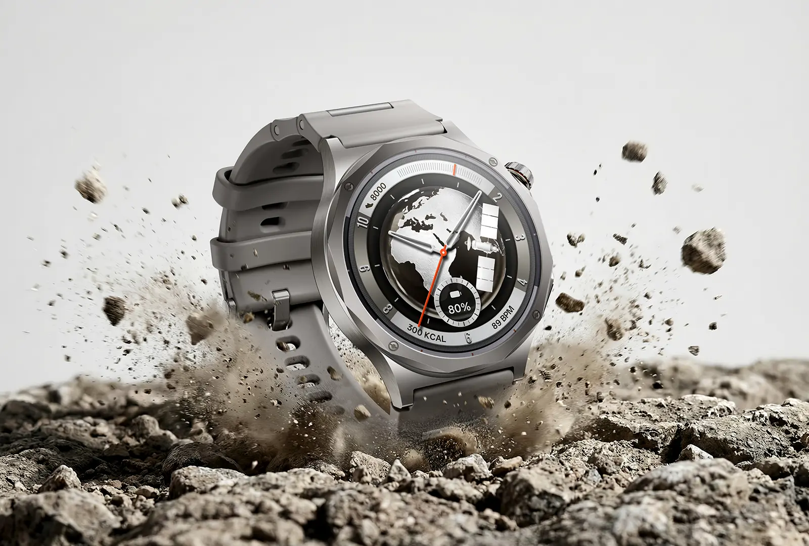 Introducing OPPO Watch X3: Lightweight Titanium Design Meets Multi