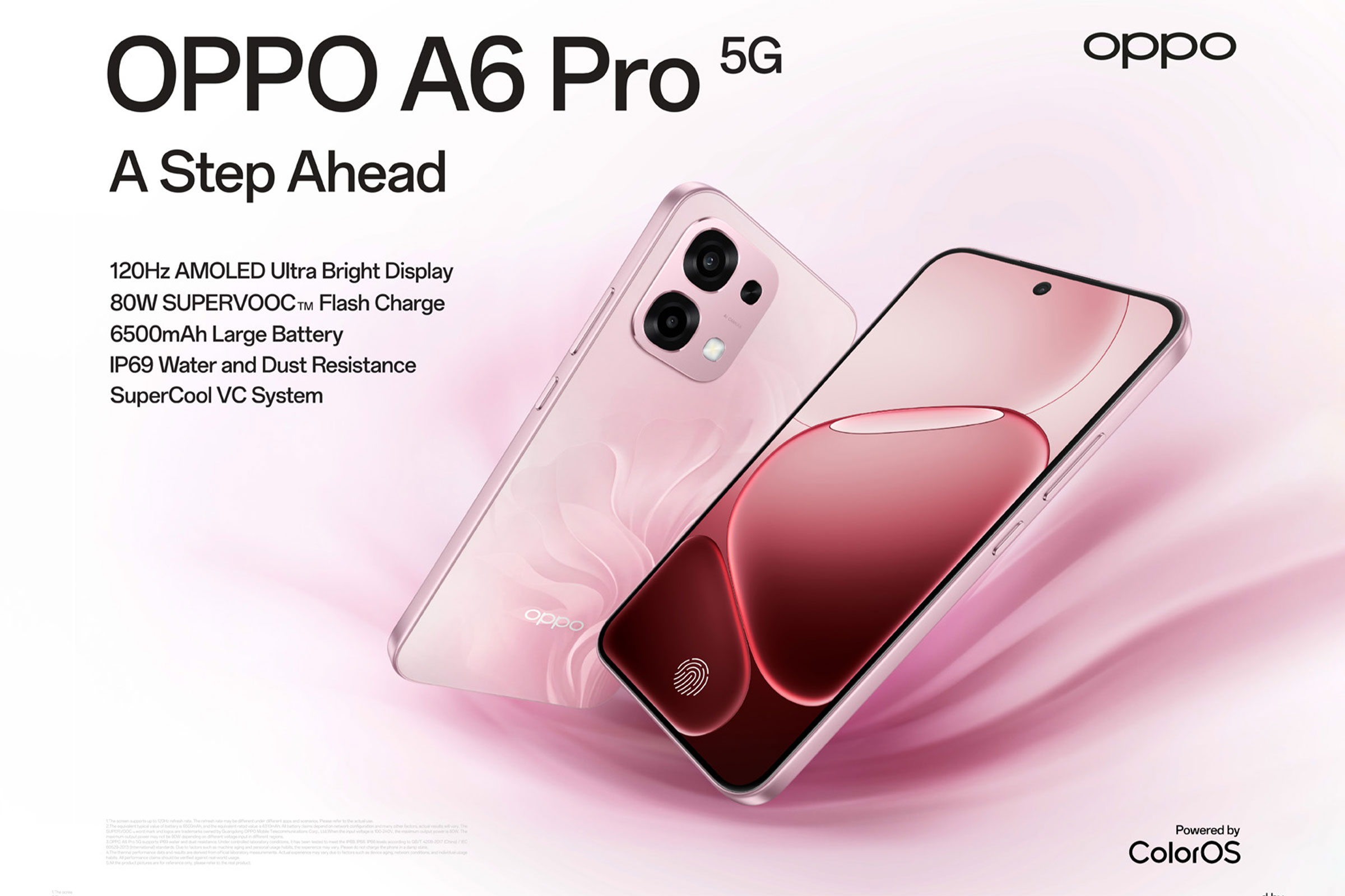 Powered, Protected, and Smooth: Meet the OPPO A6 Pro 5G with Multi-Year Durability 