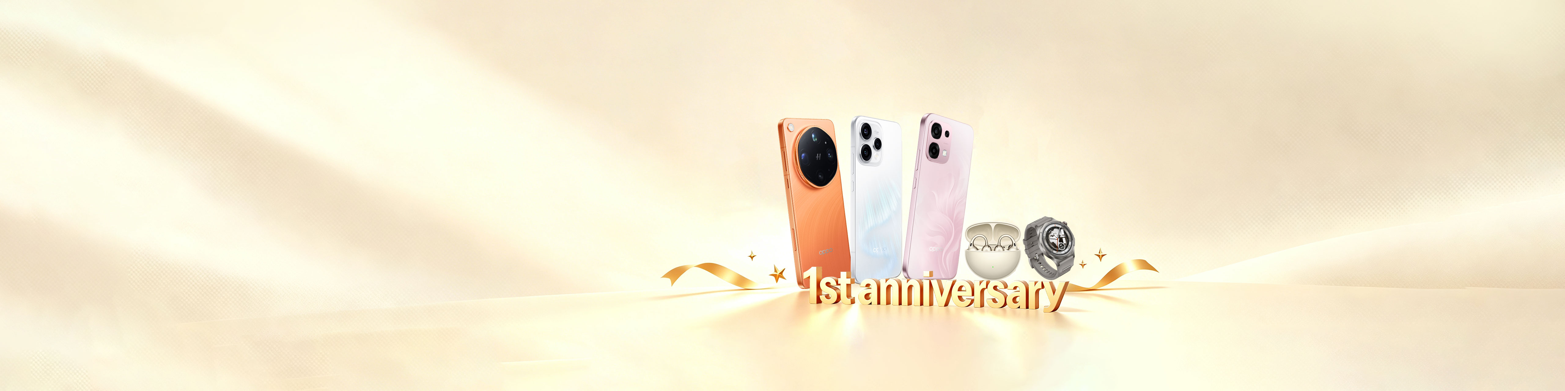OPPO Store First Anniversary