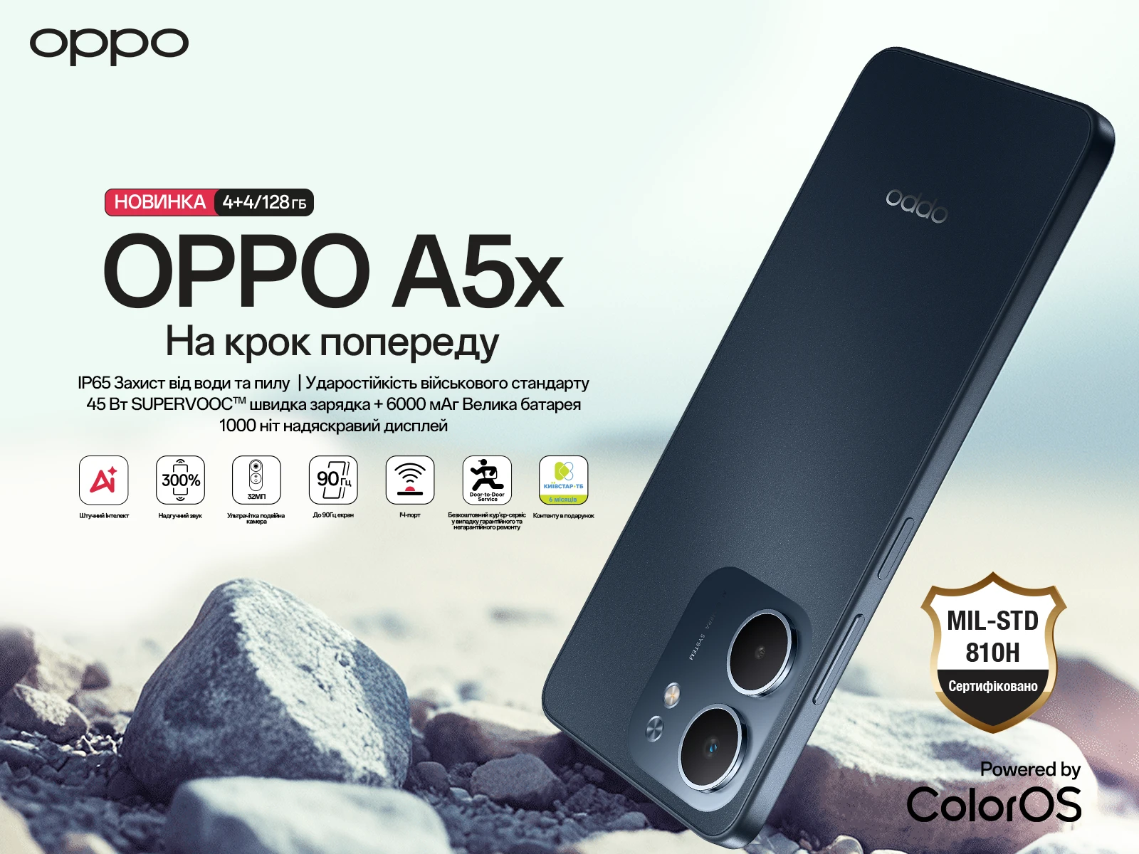 OPPO представляє нові моделі із серії А5 | OPPO Україна