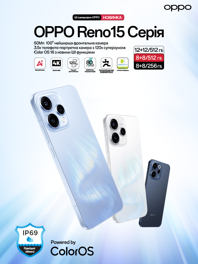OPPO Reno15 Series