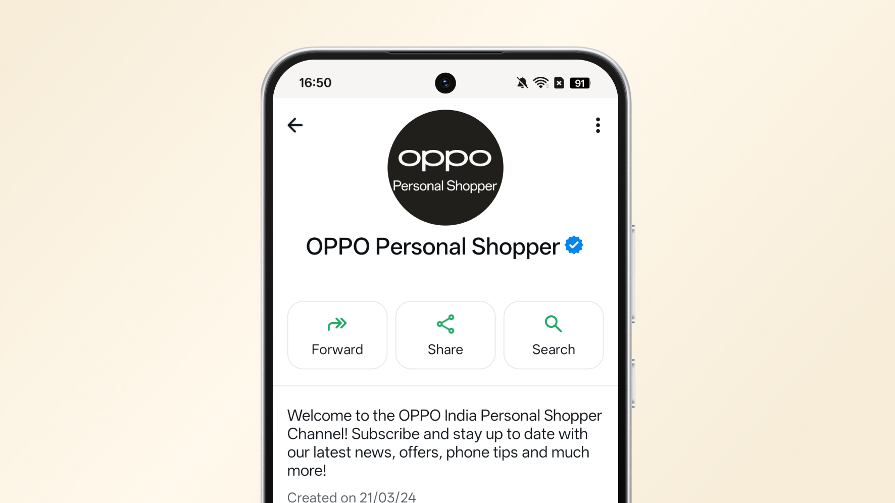 Follow on WhatsApp Channel