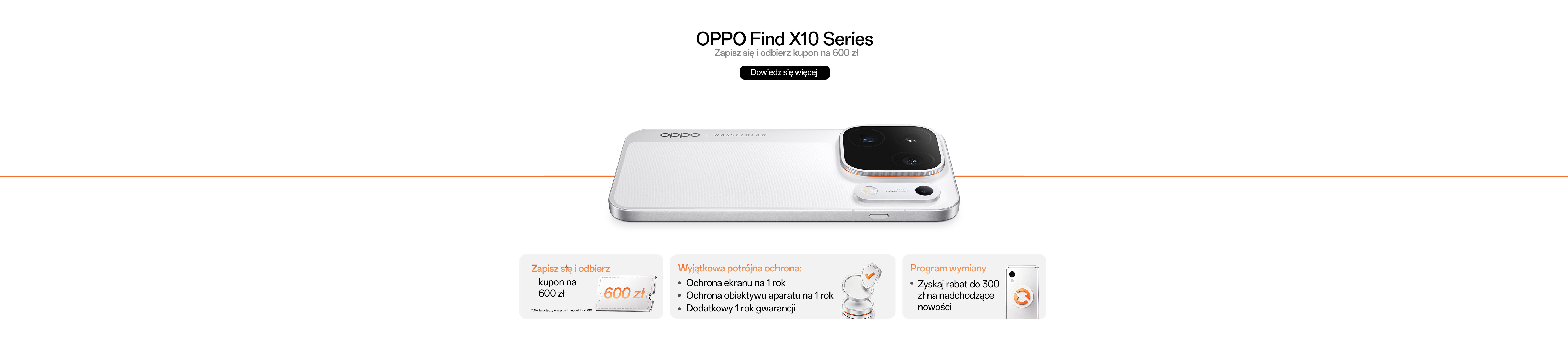 Find X10 Series