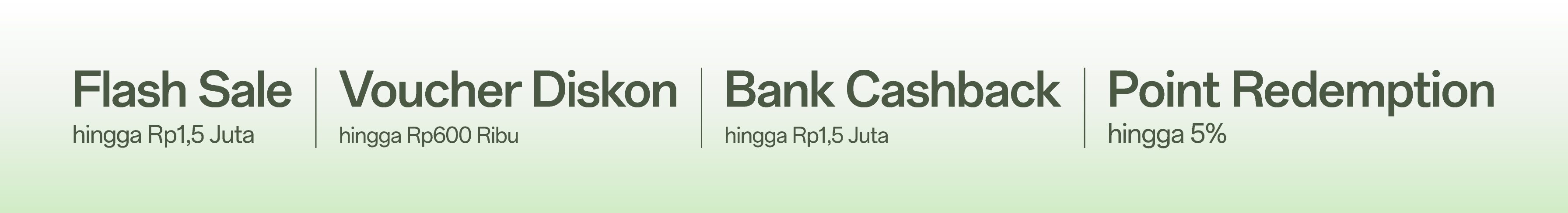 Mini Banner