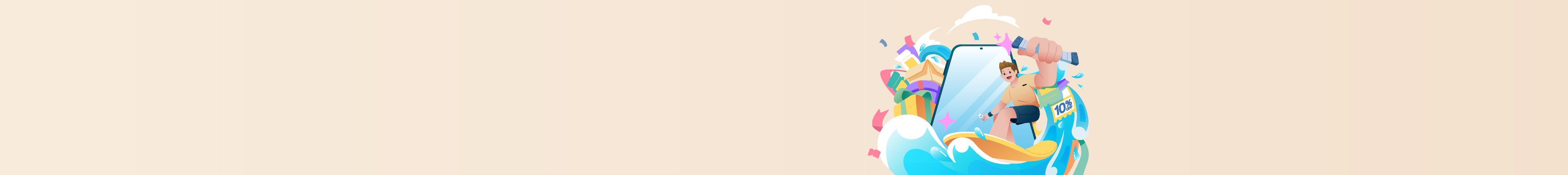 Mini Banner