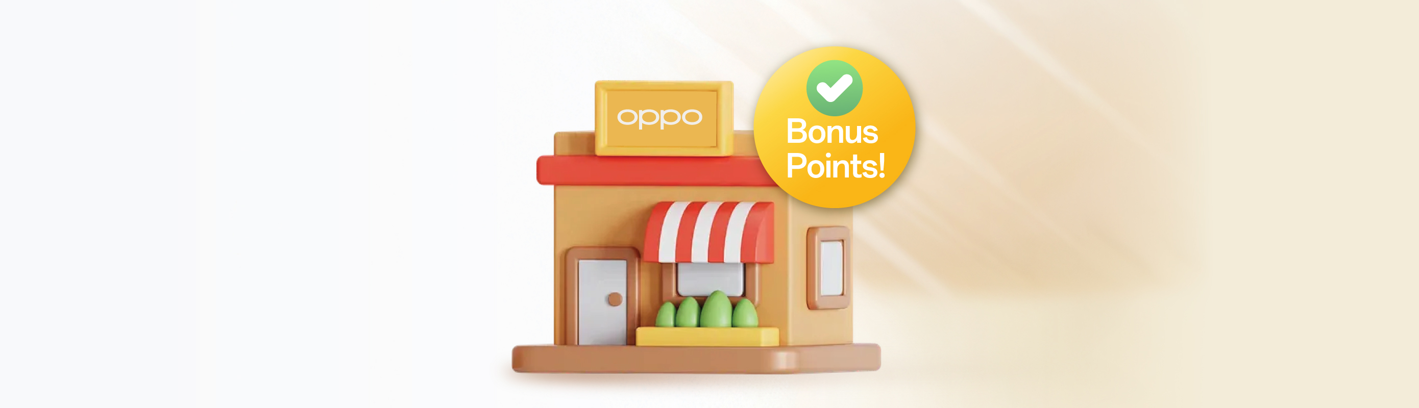 Store Check-in Bonus