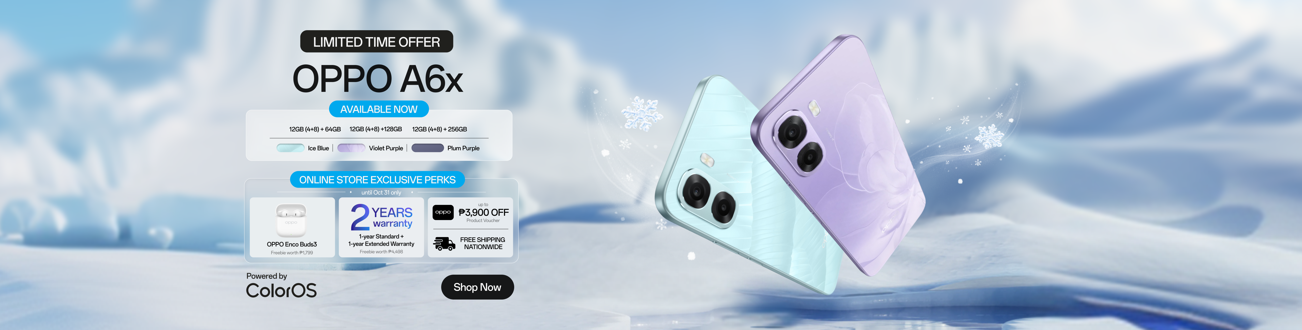 OPPO A6x