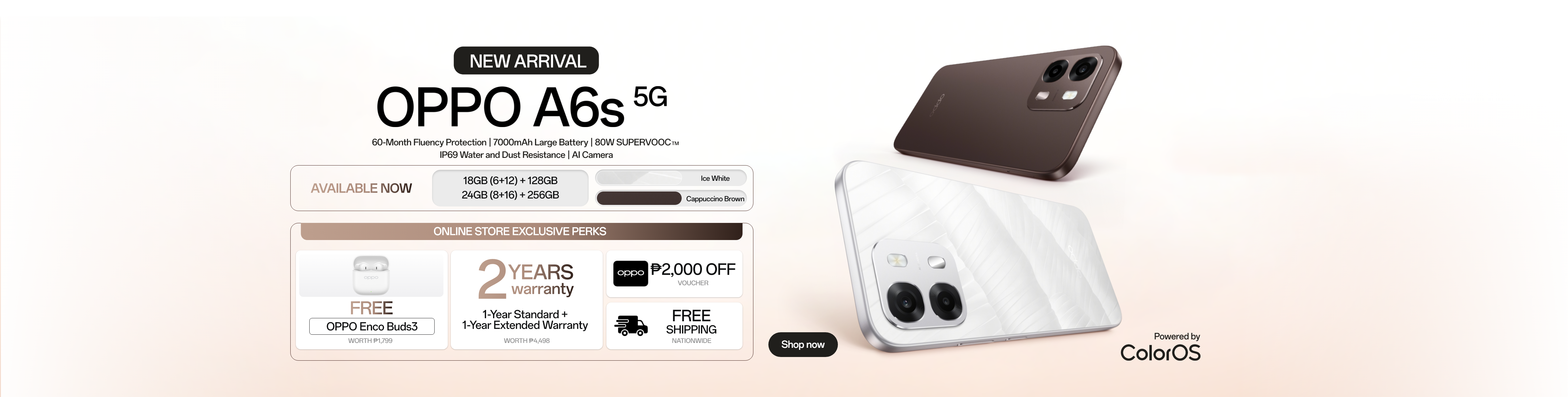 OPPO A6s 5G