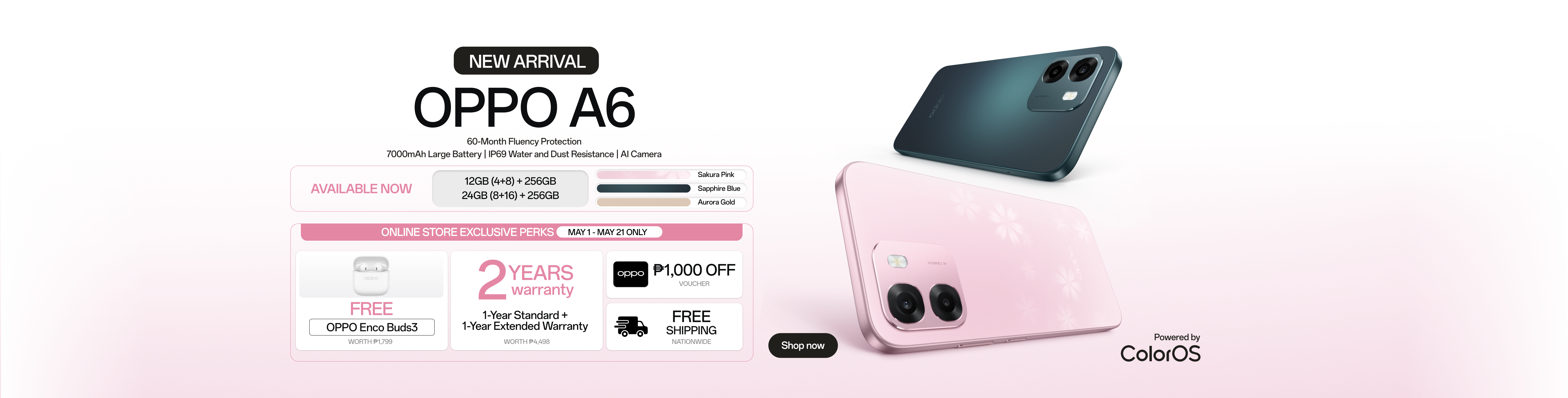 OPPO A6