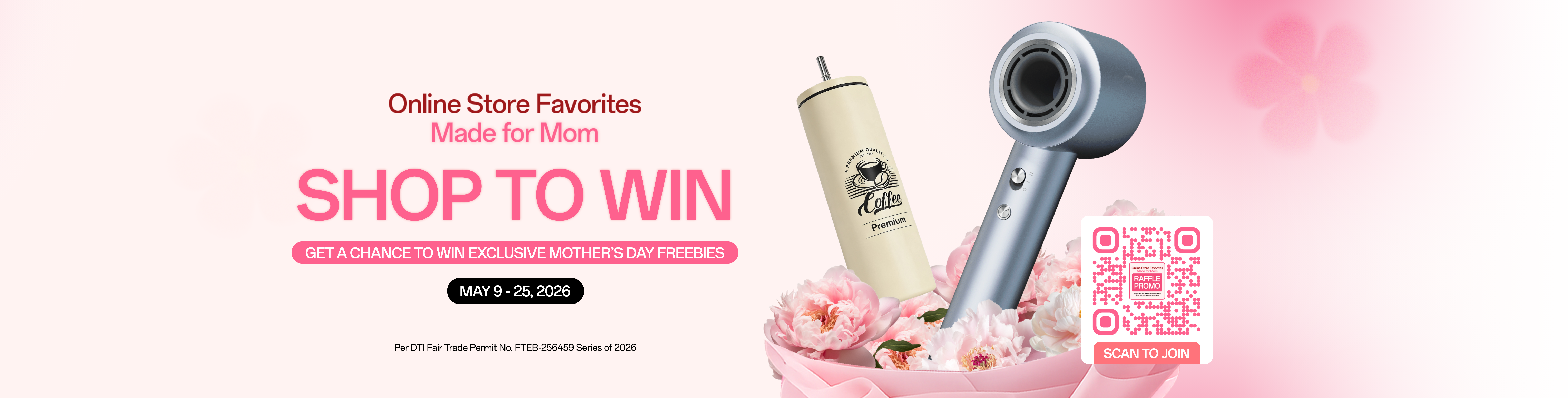 Mother's Day Special Lucky Draw
