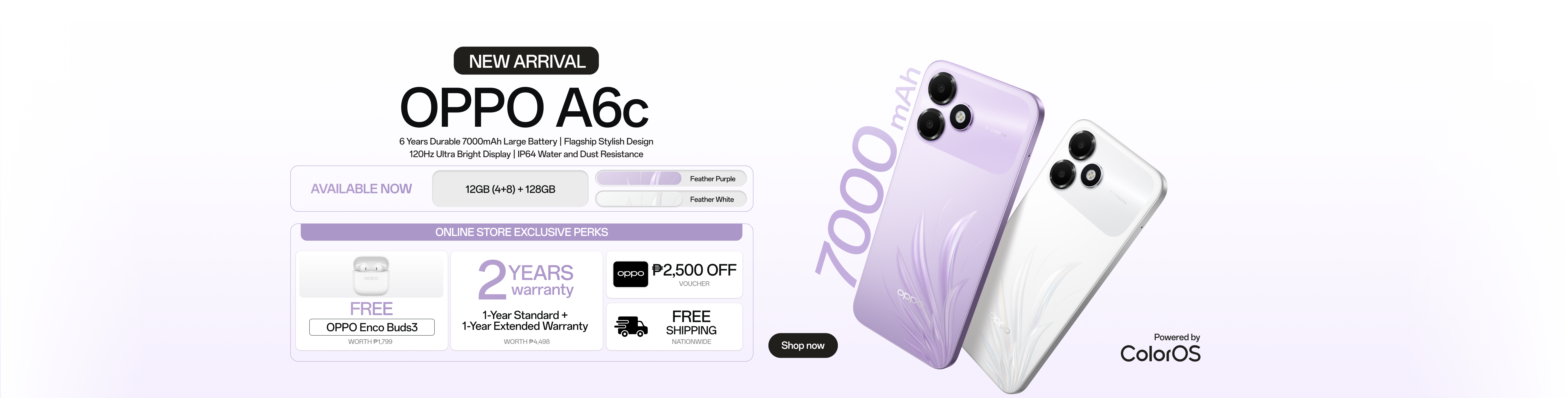OPPO A6c