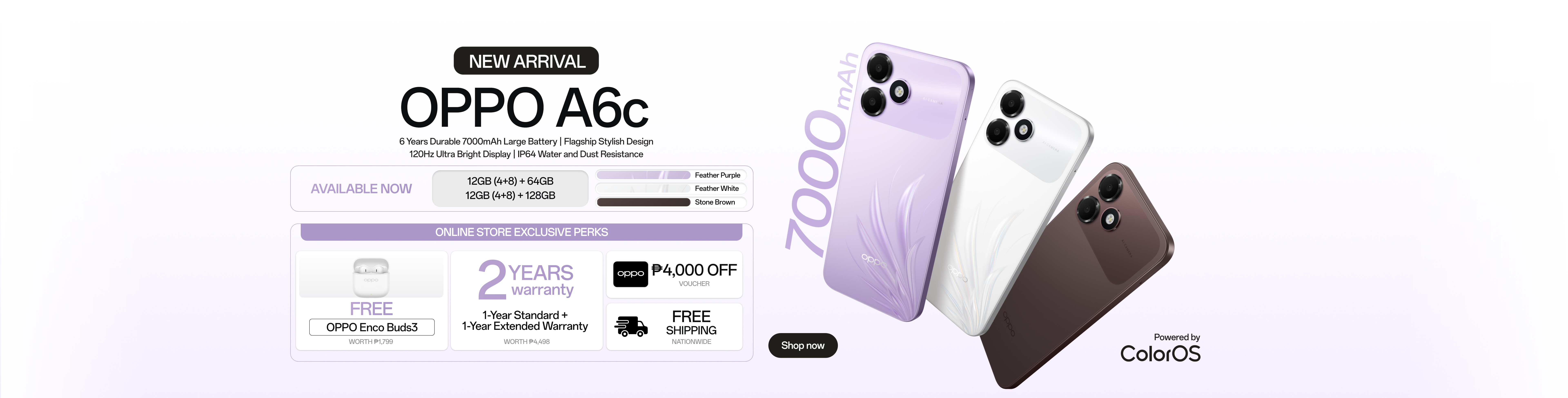 OPPO A6c