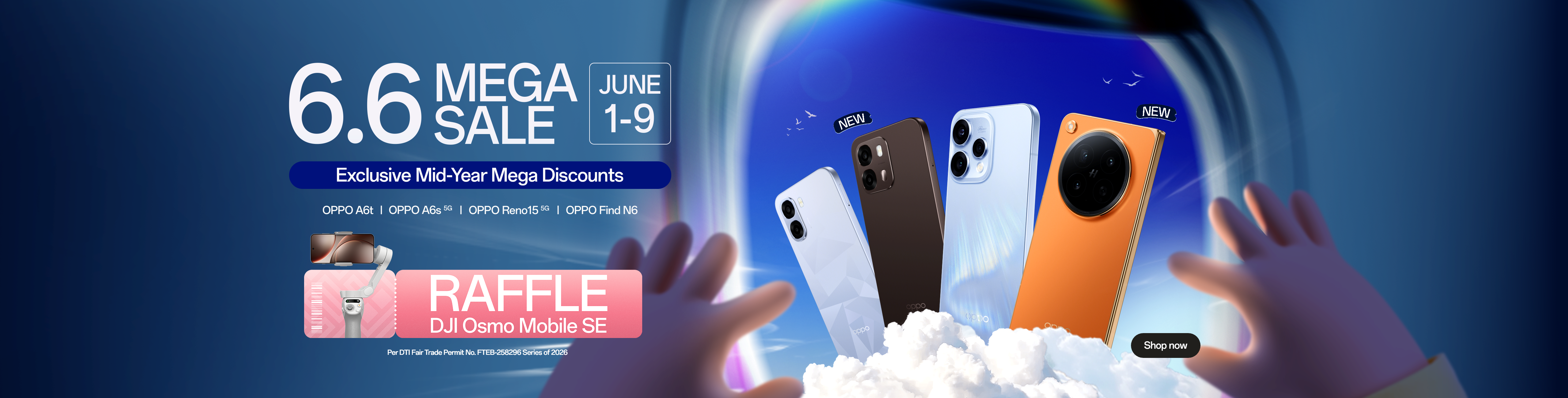 6.6 Mega Sale