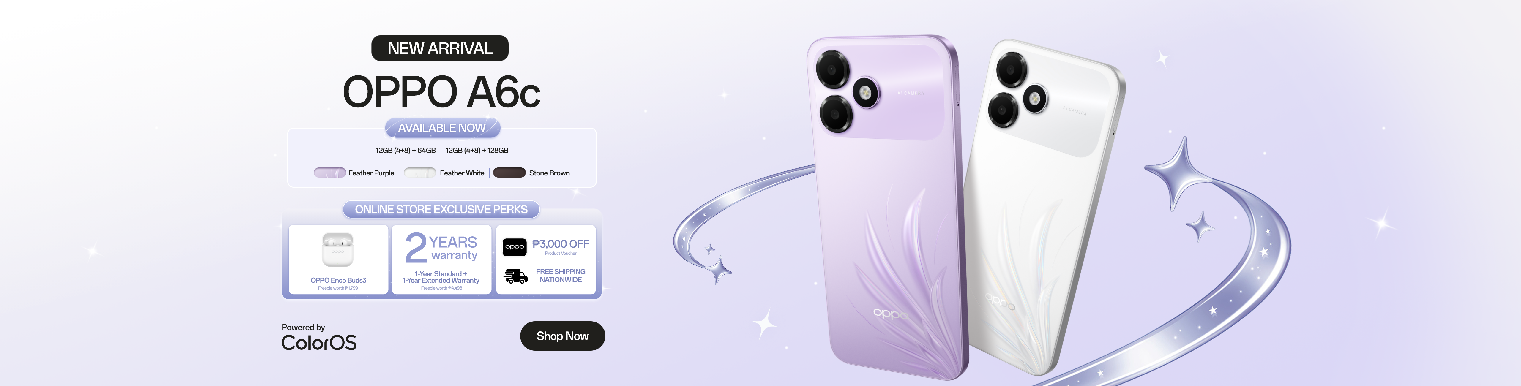 OPPO A6c