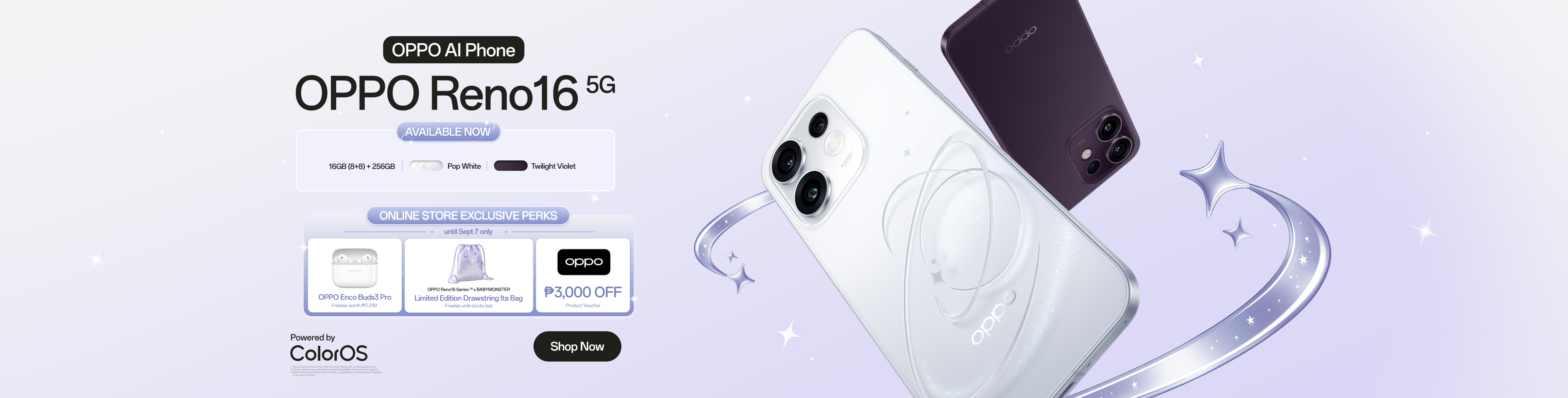 OPPO Reno16 5G
