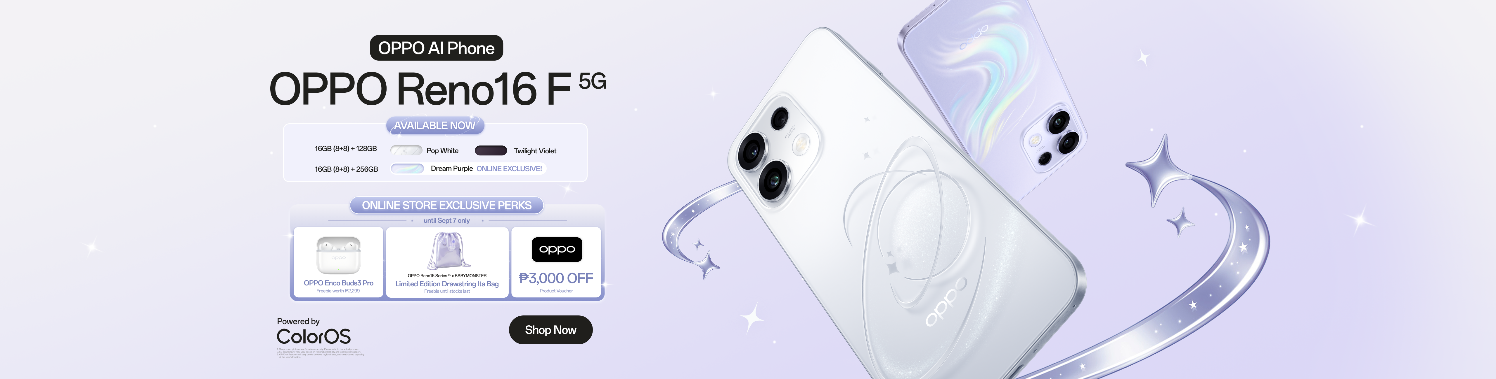 OPPO Reno16 F 5G