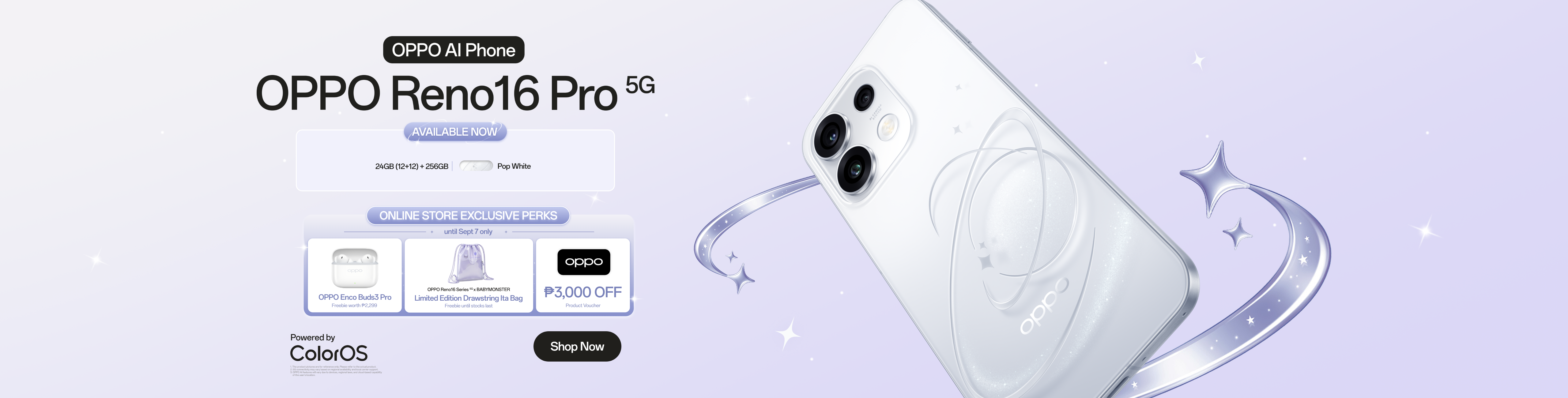 OPPO Reno16 Pro 5G