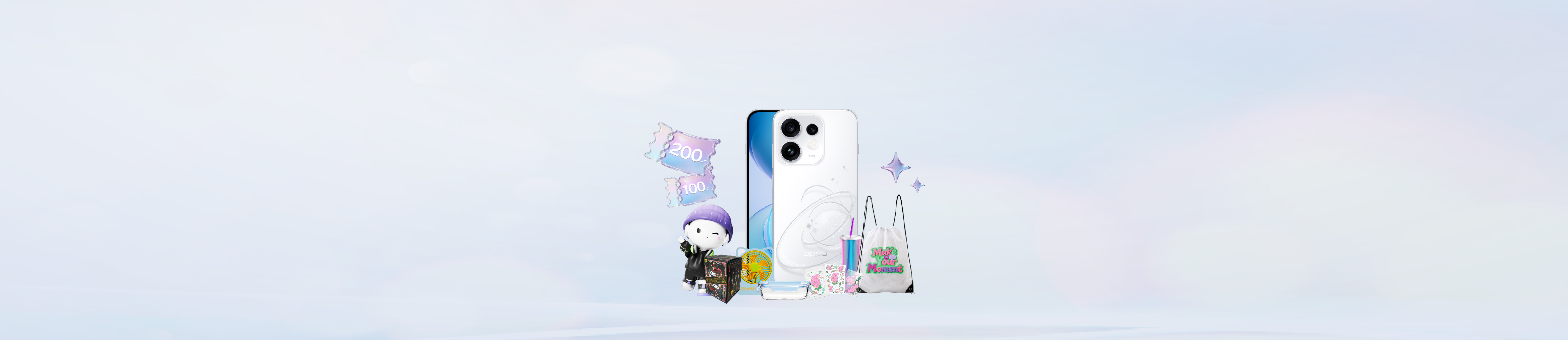 ลุ้นรับรางวัลพิเศษสำหรับลูกค้า Reno16 Series
